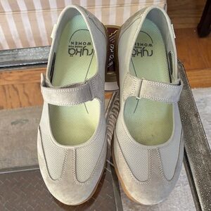 Ryka Light Green/Mint Mary Jane Shoes